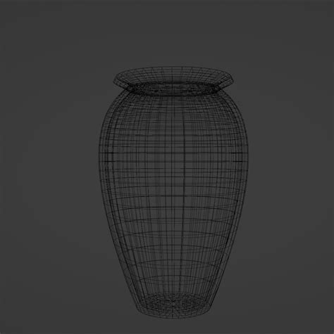 3d Model Flower And Vases 3 Colors 3d Model Vr Ar Low Poly Cgtrader