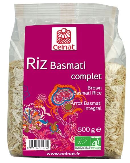 Celnat Riz Basmati Complet G Green Village Maroc