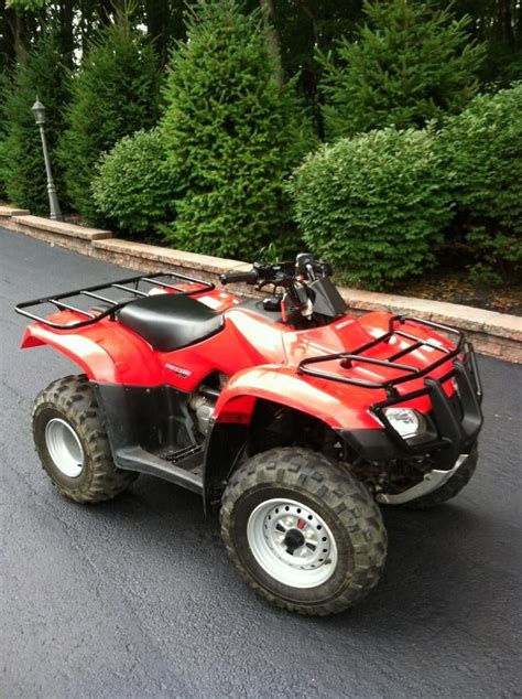 2007 Honda 250 Recon Es 2 Wheel Drive