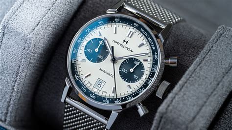 Hamilton Intra-Matic Chronograph 40mm Review - Watch Clicker