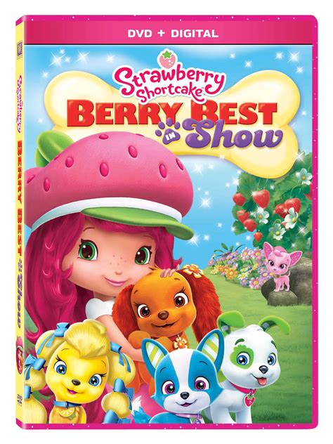 Strawberry Shortcake: Berry Best In Show Free Printable