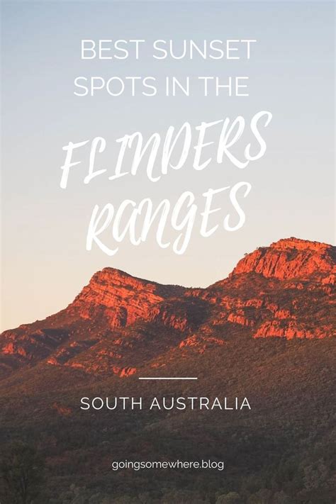 Best Sunset Spots In The Flinders Ranges In South Australia Australia