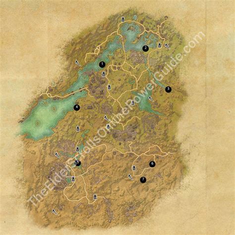 ESO Treasure Maps Guides