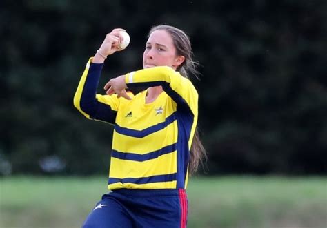 Teenage Batsman Alice Capsey Offers Glimpse Of Future With Match