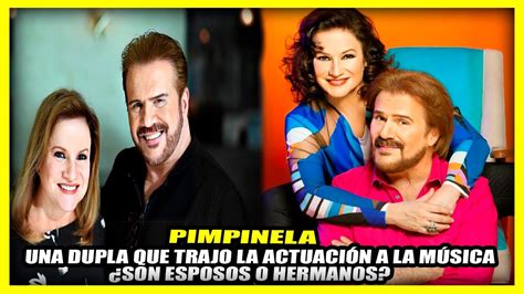 As Vive El Dueto Pimpinela Son Esposos O Hermanos Youtube