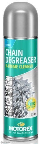 Motorex Bike Chain Degreaser Degreaser 500 Ml Spray MTBIKER Shop