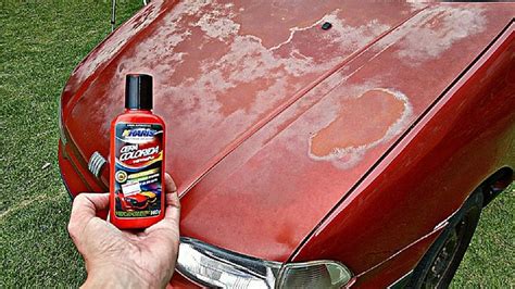 Como Restaurar Pintura Queimada Do Carro Diy Carro Diy Dicas Limpar