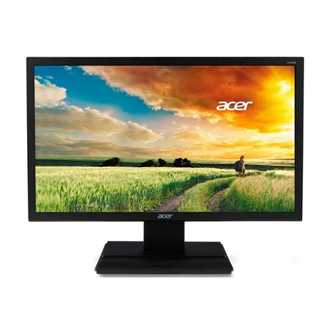 Monitor Acer V226hql 21 5 Full Hd Led HDMI VGA DVI Vesa Ajuste De