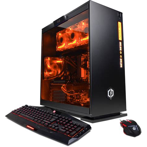 Cyberpowerpc Gamer Supreme Liquid Cool Desktop Computer