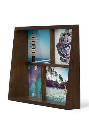 Multi Portaretrato Umbra Aged Walnut De Prati Tienda Online