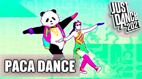 Paca Dance The Just Dance Band Just Dance 2021 Megastar Youtube