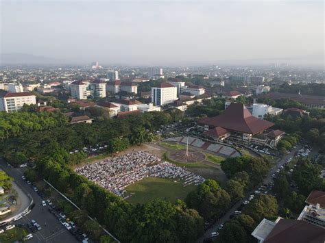 Masjid Kampus Ugm Official On Twitter Hari Fitri Dari Udara