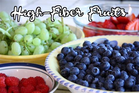 High-Fiber Fruits and Vegetables List | CalorieBee