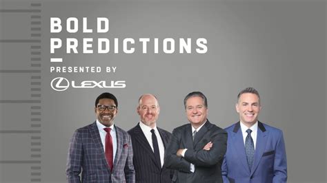 Week 7 Bold Predictions NFL GameDay Morning