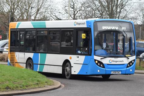 Se Bedford Bus Station Stagecoach East Alexander Dennis Flickr