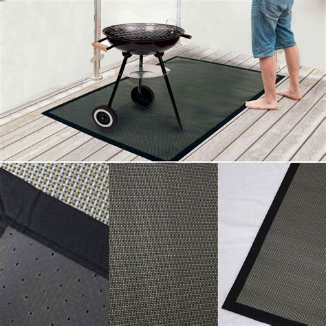 Tapis Protection Barbecue Plancha Solys