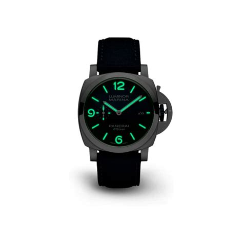 Zegg Cerlati Purchase Panerai Luminor Marina Esteel Blu Profondo Watch