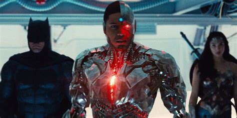 How Cyborg Became the Heart of Zack Snyder's Justice League