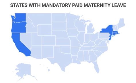 This Is What Paid Leave Looks Like In Every State Off