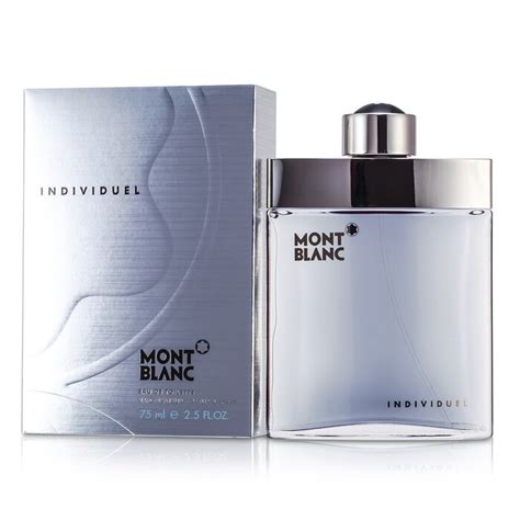 万宝龙 Montblanc 独白男士淡香水 Individuel Edt 75ml25oz 淡香水 Free