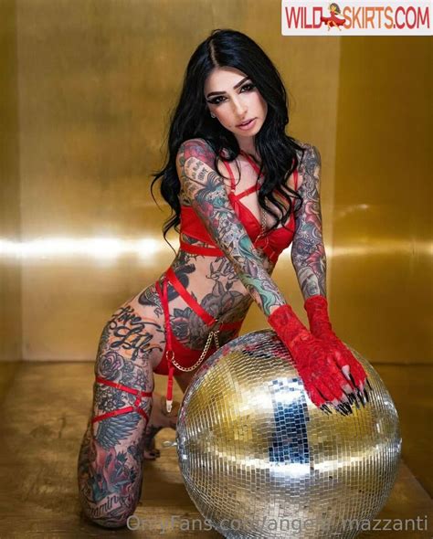 Angela Mazzanti Angela Mazzanti Nude OnlyFans Instagram Leaked Photo