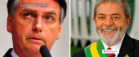 Bolsonaro Agita El Miedo Y Lula Da Silva La Nostalgia En Un Brasil