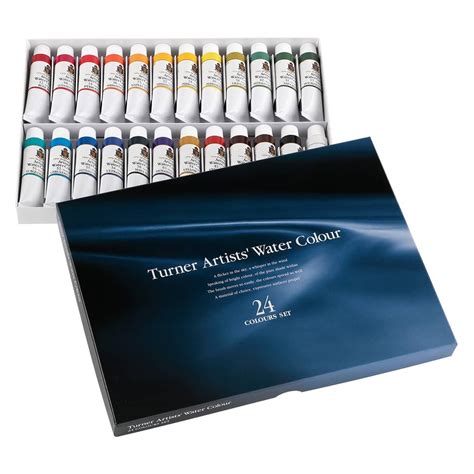 Turner Artists' Watercolor Set of 24, 15ml Vibrant Colors | Jerry's ...