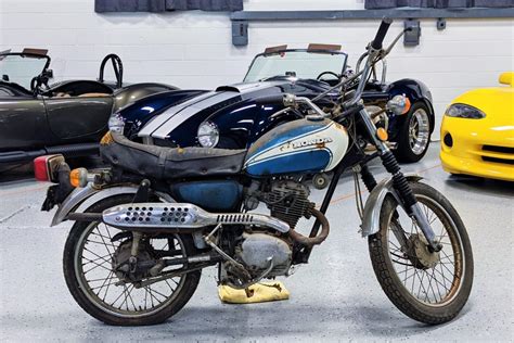 No Reserve Mile Honda Cl Scrambler For Charity For Sale On