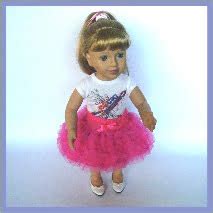 Petti Skirt - Australian Girl Dolls