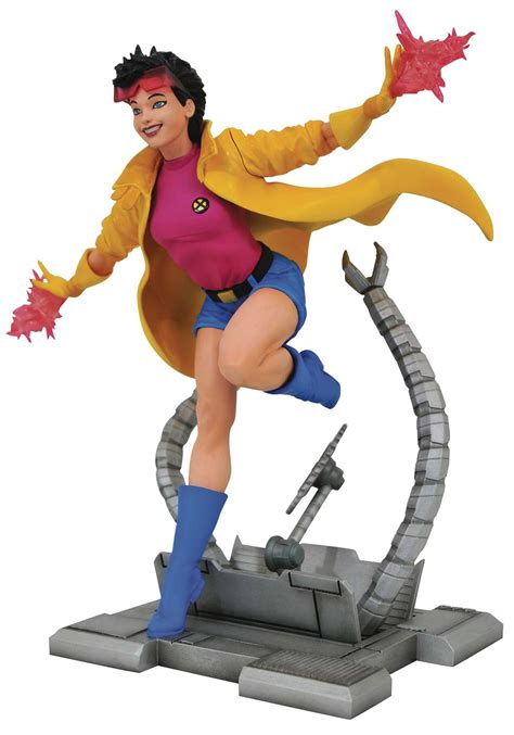 Gallery Marvel Comic Jubilee Pvc Figure 4999