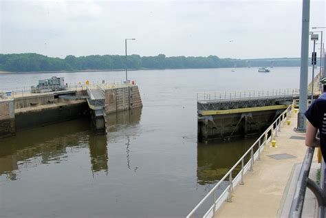 Lock And Dam No 7 Upper Mississippi River Minnesota Sid Flickr