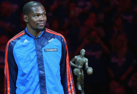 The Nbas New Mvp Kevin Durant Only A Game