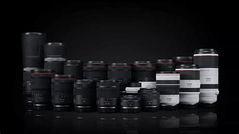 Complete List Of Canon Rf Lenses Latest Firmware