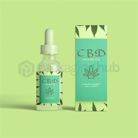 Custom CBD Oil Packaging Boxes Wholesale PackagingHub