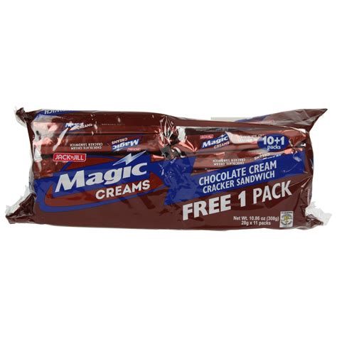 Magic Cream Crackers La Cr Me Au Chocolat Gr