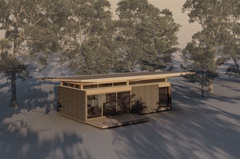 Gallery Of A Modular Project Like An Assembly Game Mass Timber Prefabricated Houses 13