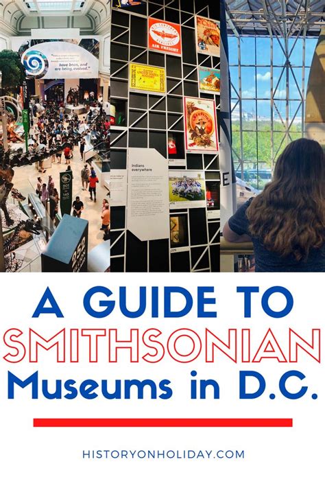 A Guide to the Smithsonian Museums in Washington, D.C. | Washington dc ...