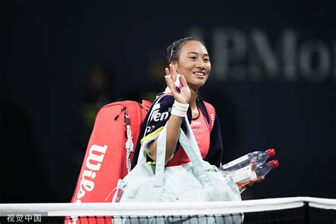 7戰7勝！中國選手美網首輪全勝，鄭欽文：中國球員就該厲害 新浪香港