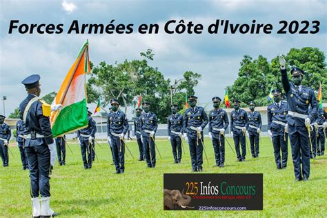 Concours de l Académie des Forces Armées en Côte d Ivoire Préparez