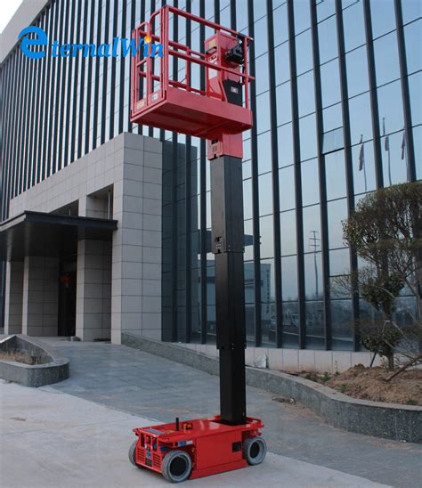 Electric Indoor Man Lifter M M M Self Propelled Vertical Lift