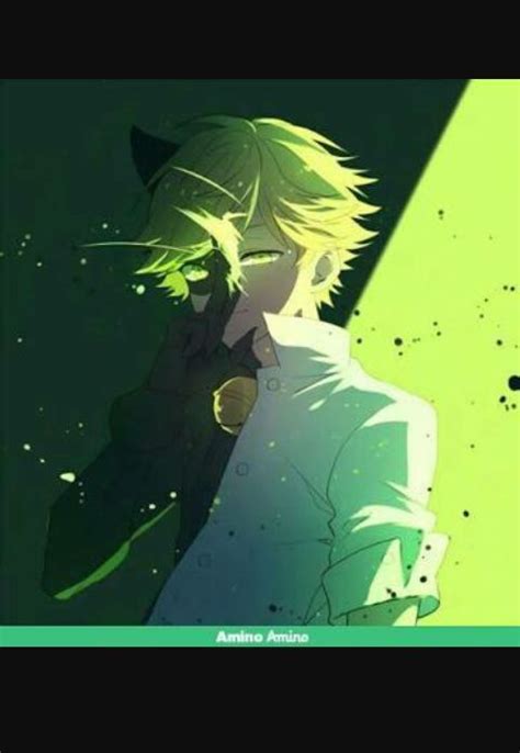 Si Chat Noir Adrien Existiera Y Viene A Sia Ti Y Te Dice Hola Que