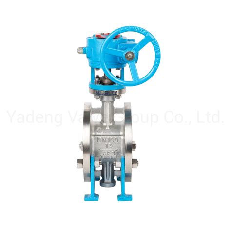 Stainless Steel Valve Water Treatment Pneumatic Actuator Wafer