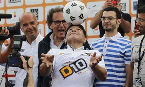 Diego Maradona shows off some skills | Soccer News – India TV