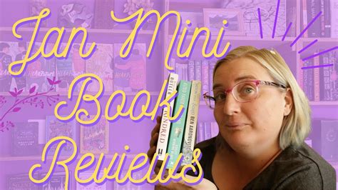 All The Books I Read In January January Reading Wrap Up Youtube