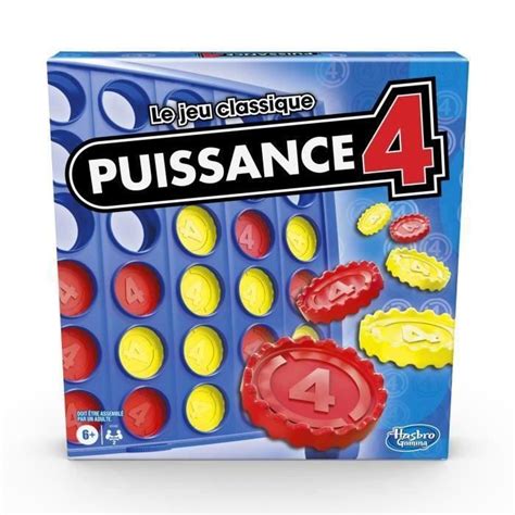 SHOT CASE Puissance 4 Jeu de societe de stratégie Cdiscount Jeux