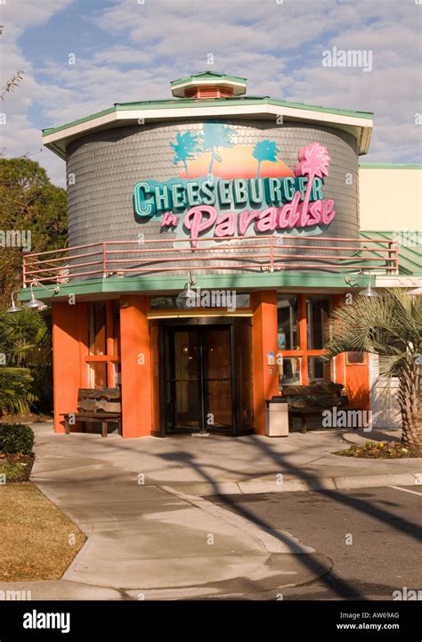 Cheeseburger in Paradise Restaurant Myrtle Beach South Carolina USA ...