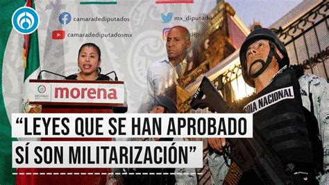 El Presidente Dijo Que No Iba A Militarizar El País Y No Lo Cumplió