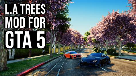 La Trees Mod For Gta 5 Overview And Tutorial For The La Trees Mod In