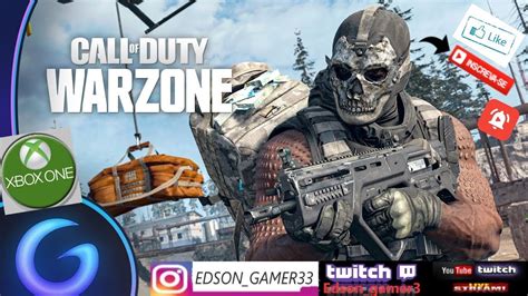 Cod Warzone Bora Para A Treta Ao Vivo No Xbox One S Meta