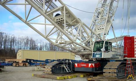 Terex Demag Tadano CC 2400 1 440 Ton Lattice Boom Crawler Crane For